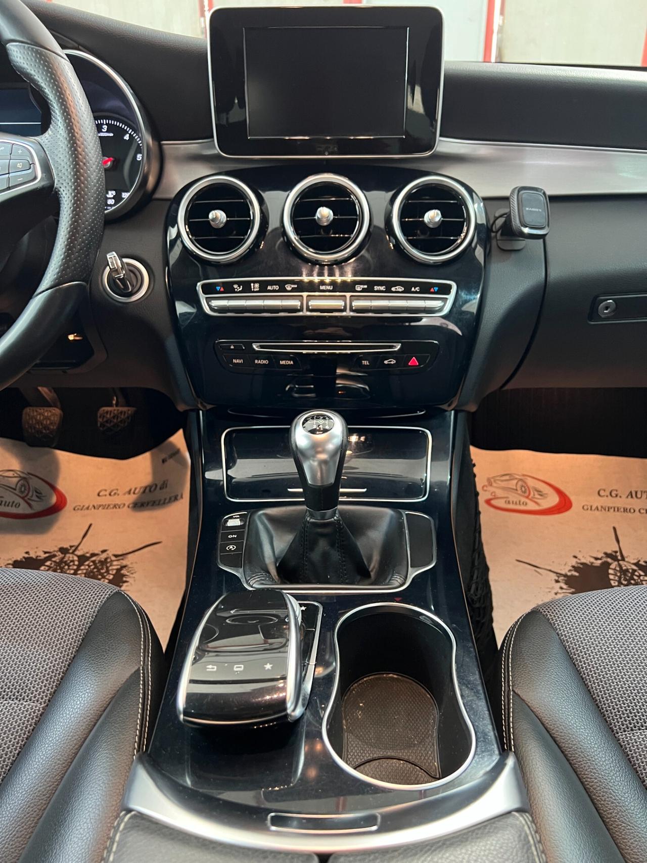 Mercedes-benz C 200 1.6 136 CV - EXCLUSIVE- 2015