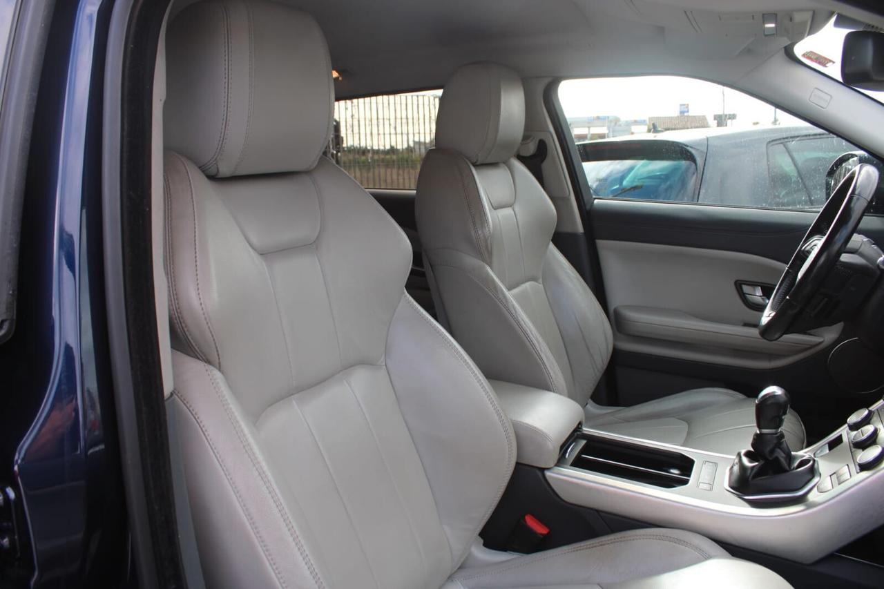 Land Rover Range Evoque 2.0 TD4 150 CV 5p. SE