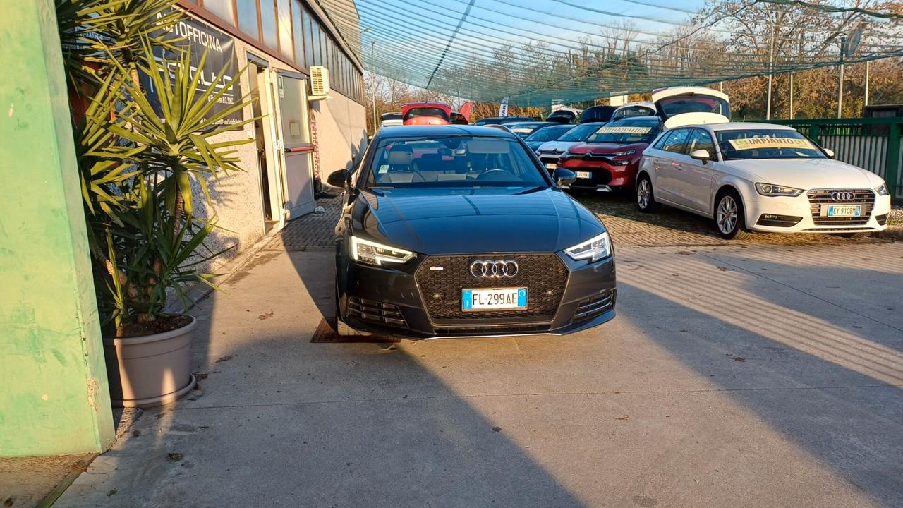 Audi A4 Avant 2.0 TDI 190 CV ultra S tronic Sport Virtual