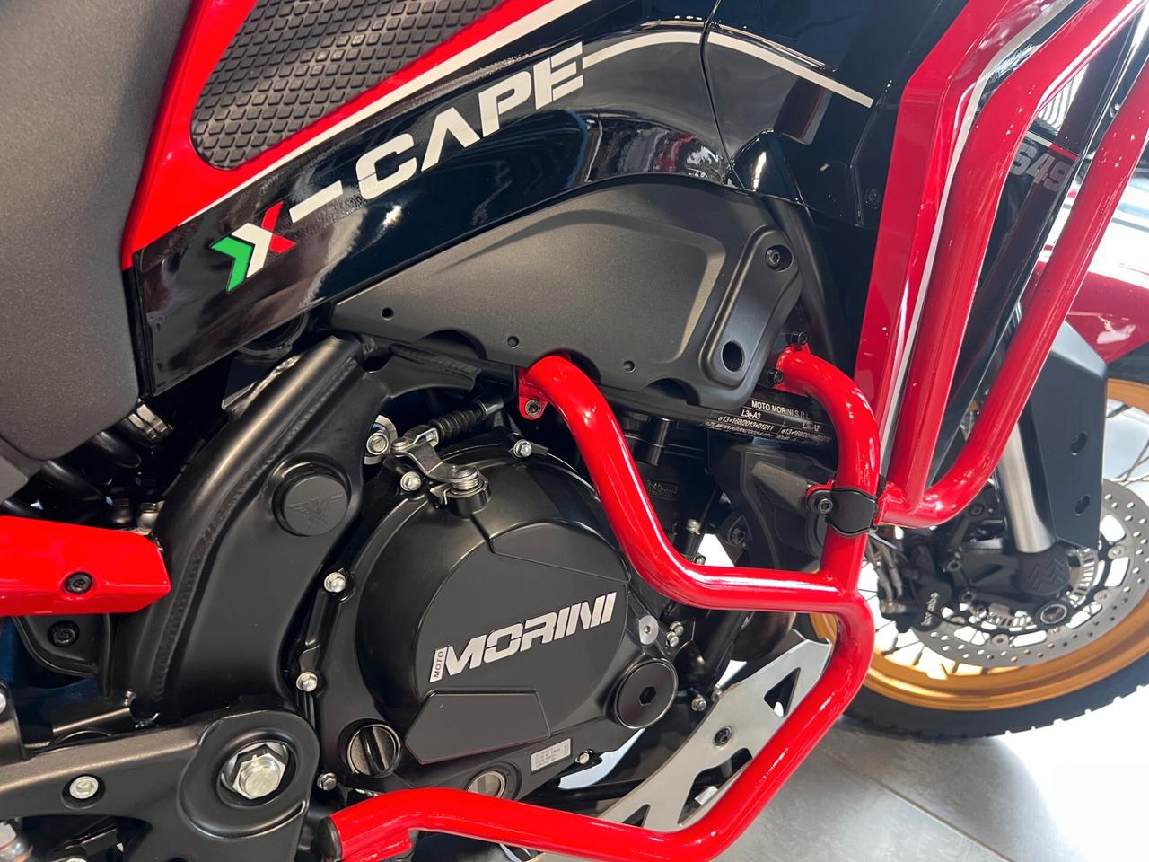 Moto Morini X-Cape 650 GOLD EDITION