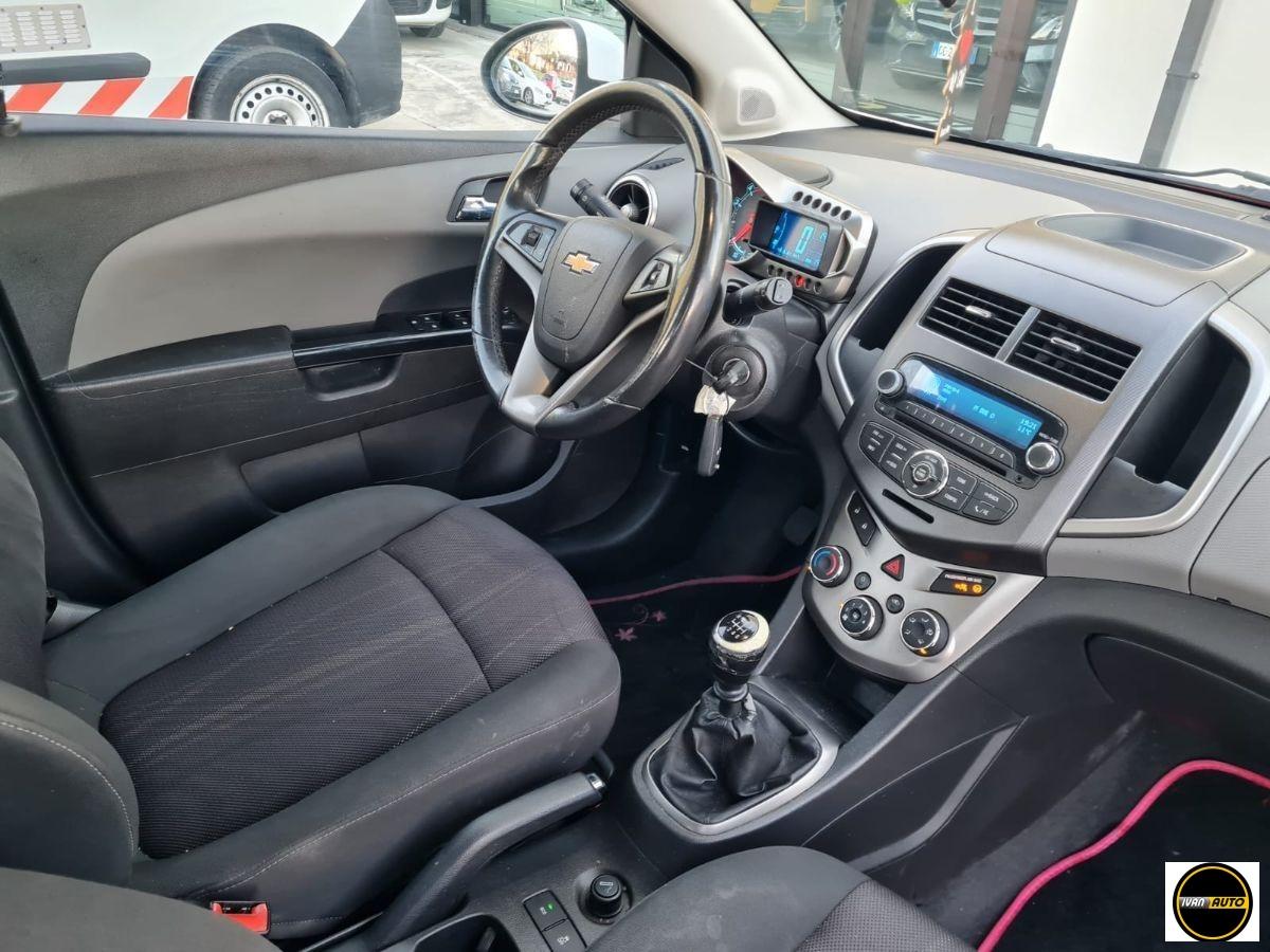 CHEVROLET Aveo 1.3 Diesel-Neopatentati-Anno 2012
