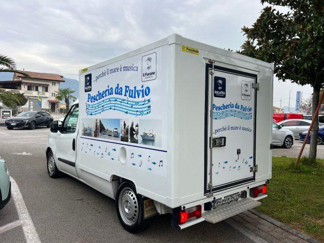 FIAT DOBLO 1.6 MJET 105 CV "FRIGO". USO NEGOZIO