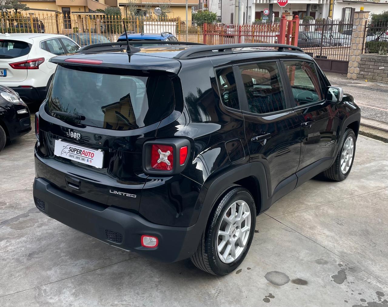 JEEP Renegade 1.6 MJet 130 CV LIMITED