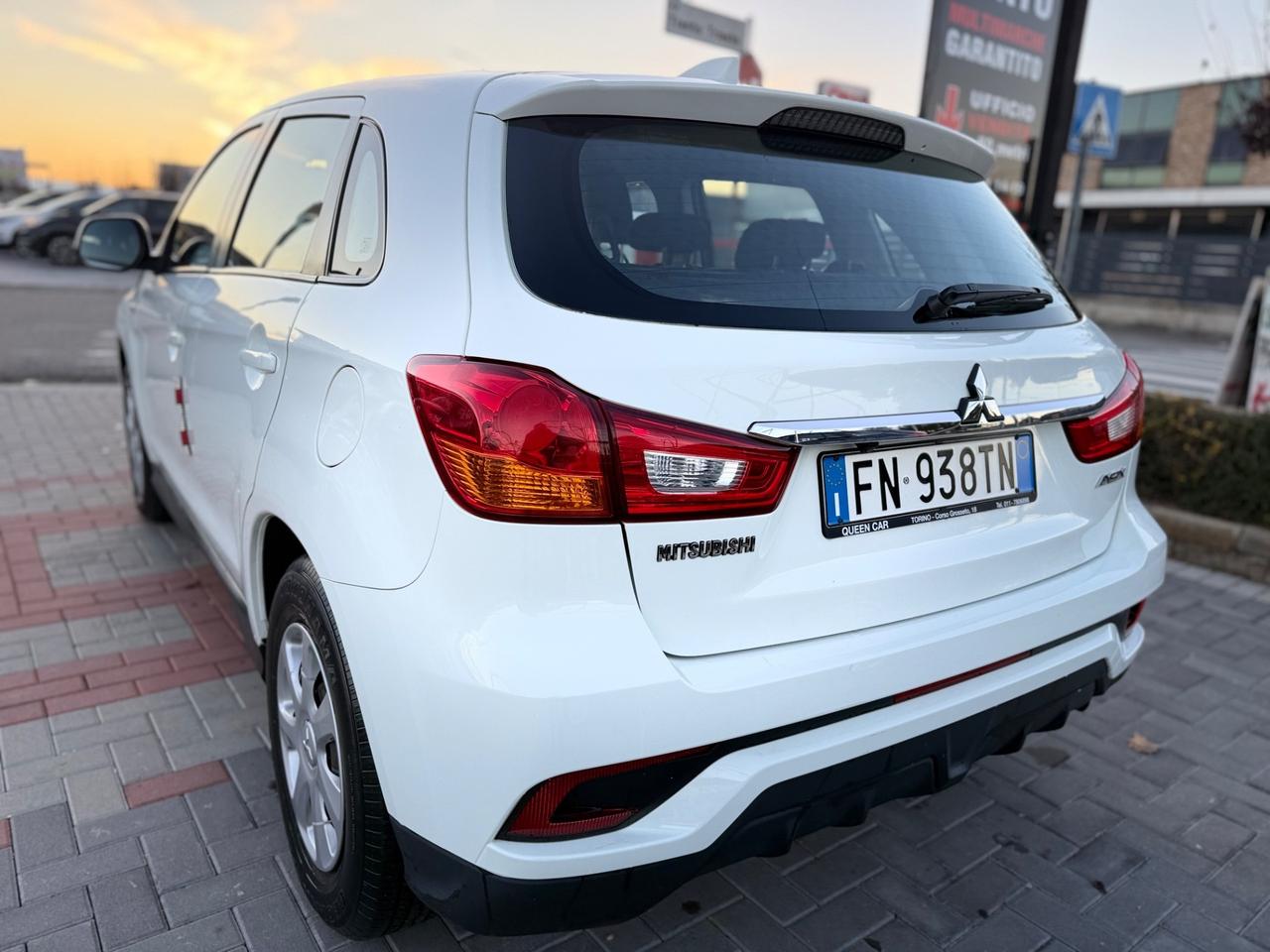 Mitsubishi ASX 1.6 2WD GPL Bi-Fuel Instyle Navi