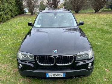 Bmw X3 3.0d cat Futura