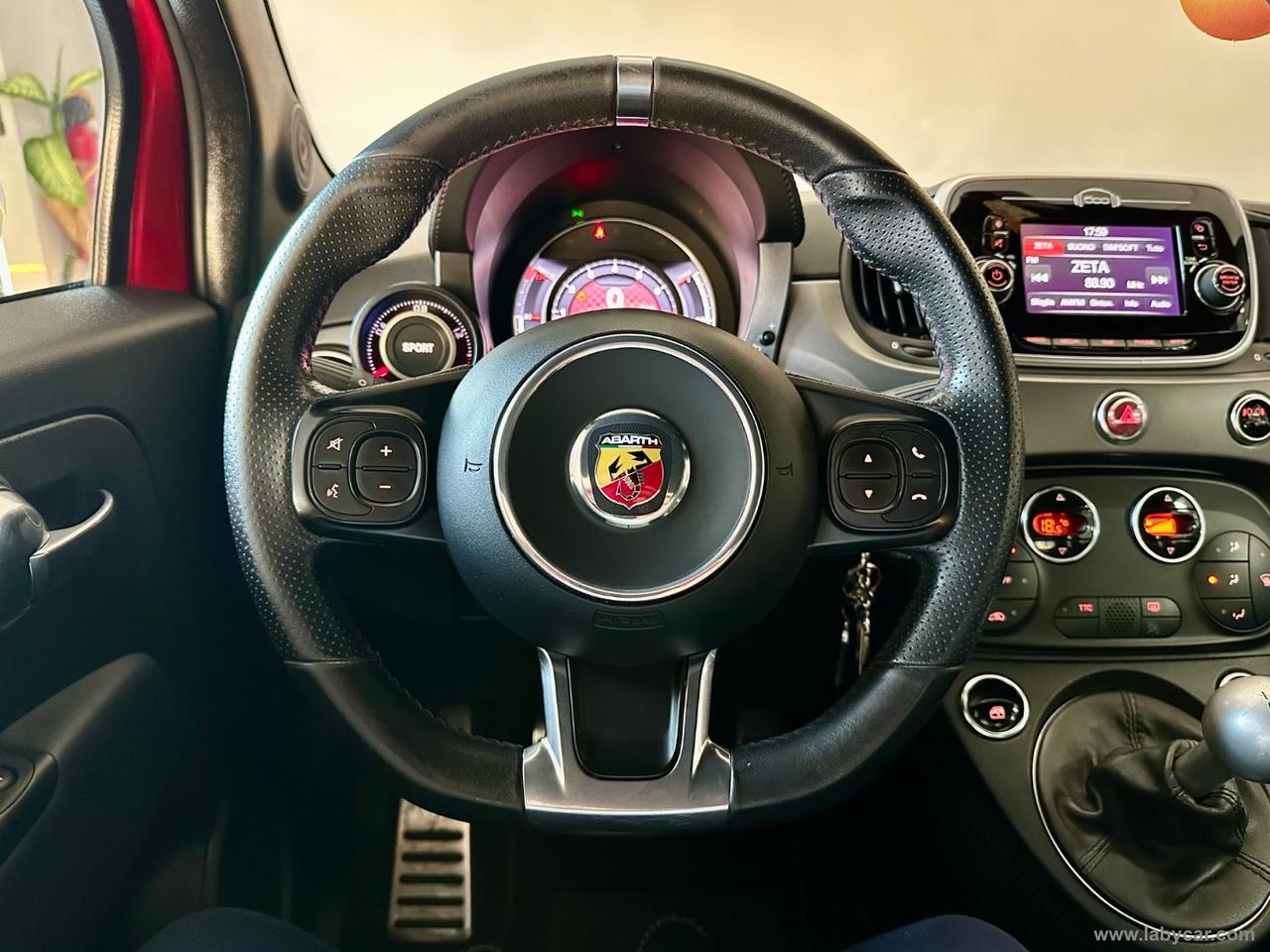 ABARTH 595 1.4 Turbo T-Jet 165 CV Turismo TURISMO