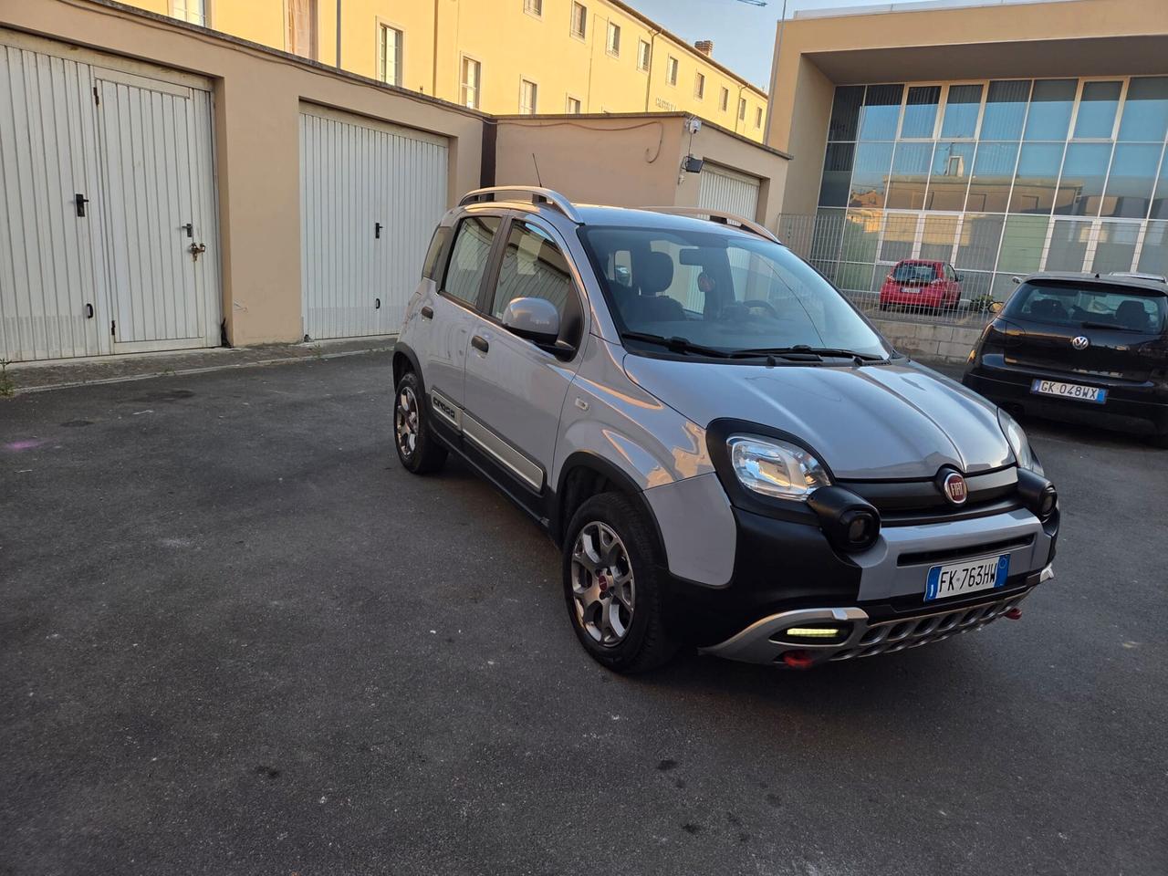 Fiat Panda Cross 1.3 MJT 95 CV S&S 4x4 perfetta unico proprietario garanzia 12 mesi