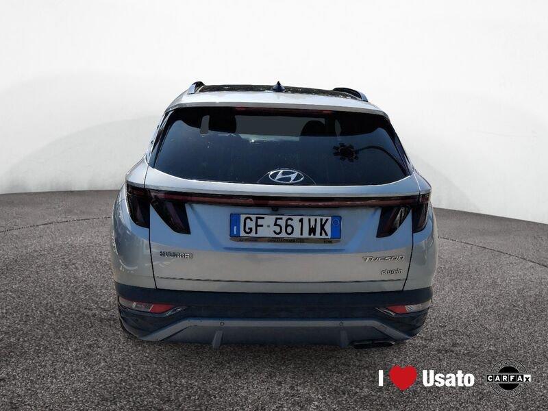 Hyundai Tucson III 2021 1.6 phev Exellence Lounge Pack 4wd auto