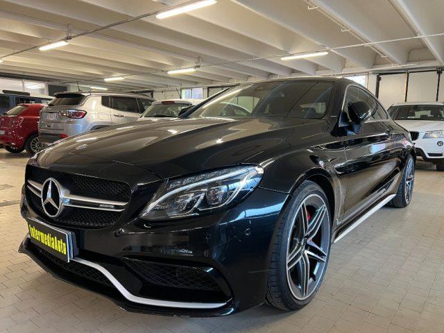 MERCEDES-BENZ C 63 AMG S 510 CV COUPE'