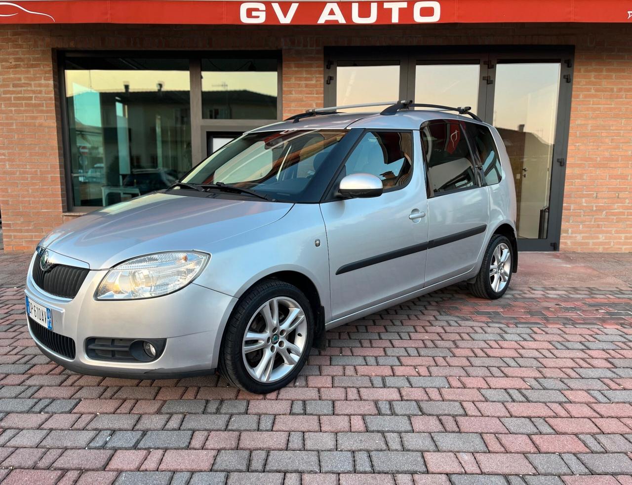 Skoda Roomster Style