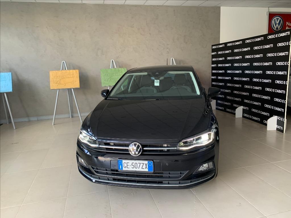 VOLKSWAGEN Polo 1.0 TSI 110 CV DSG 5p. Highline BlueMotion Technology del 2021