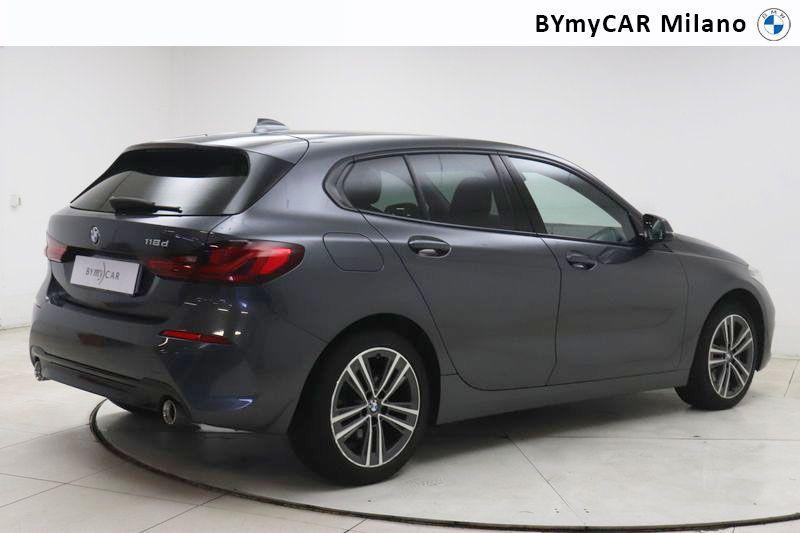 BMW Serie 1 5 Porte 118 d SCR Sport Steptronic