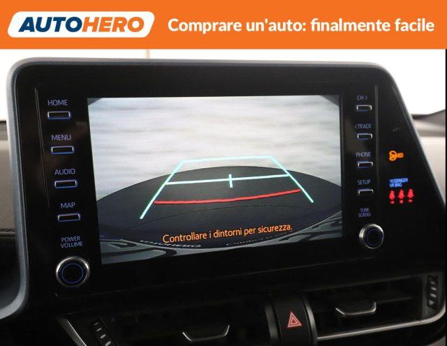 TOYOTA C-HR 1.8 Hybrid E-CVT Trend