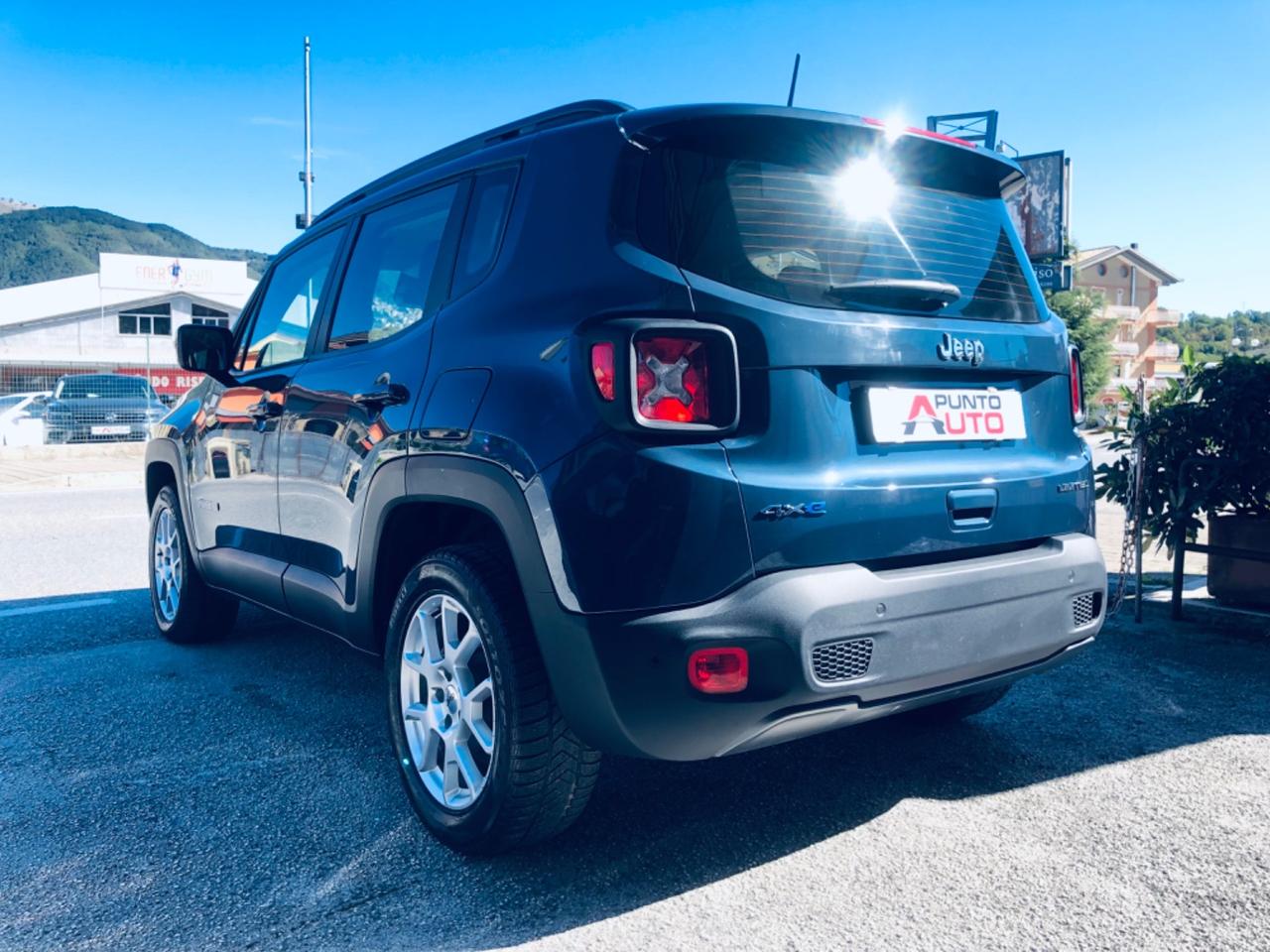 Jeep Renegade 1.3 T4 190CV PHEV 4xe AT6