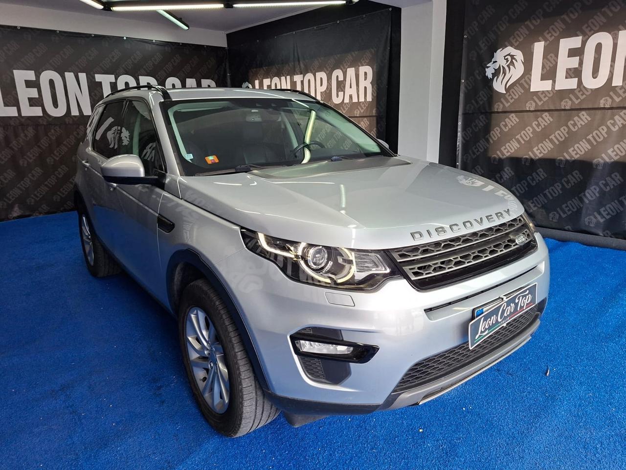 Land Rover Discovery Sport 7 posti cambio manuale full