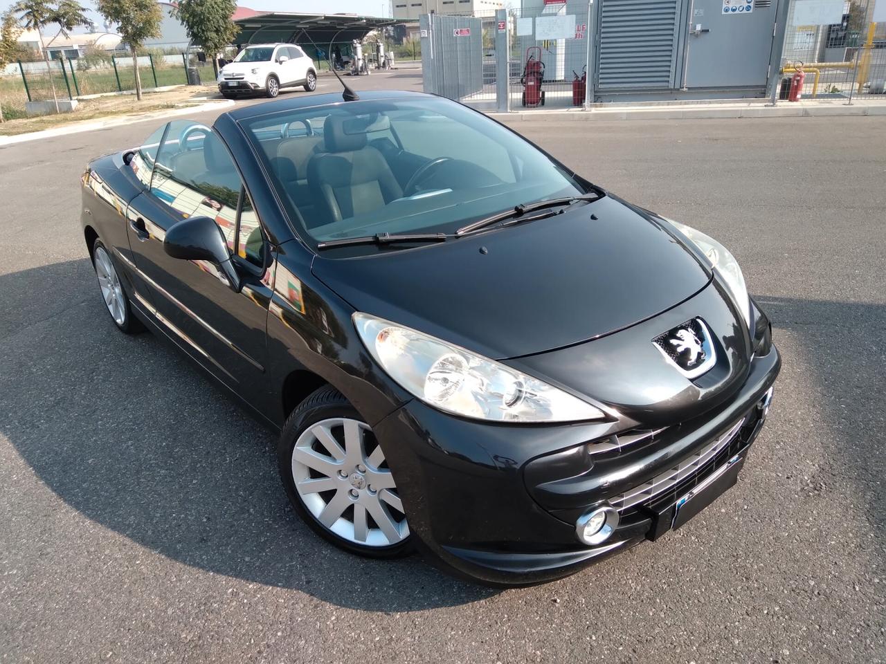 Peugeot 207 1.6 HDi 110CV CC Roland Garros anche per neopatentati