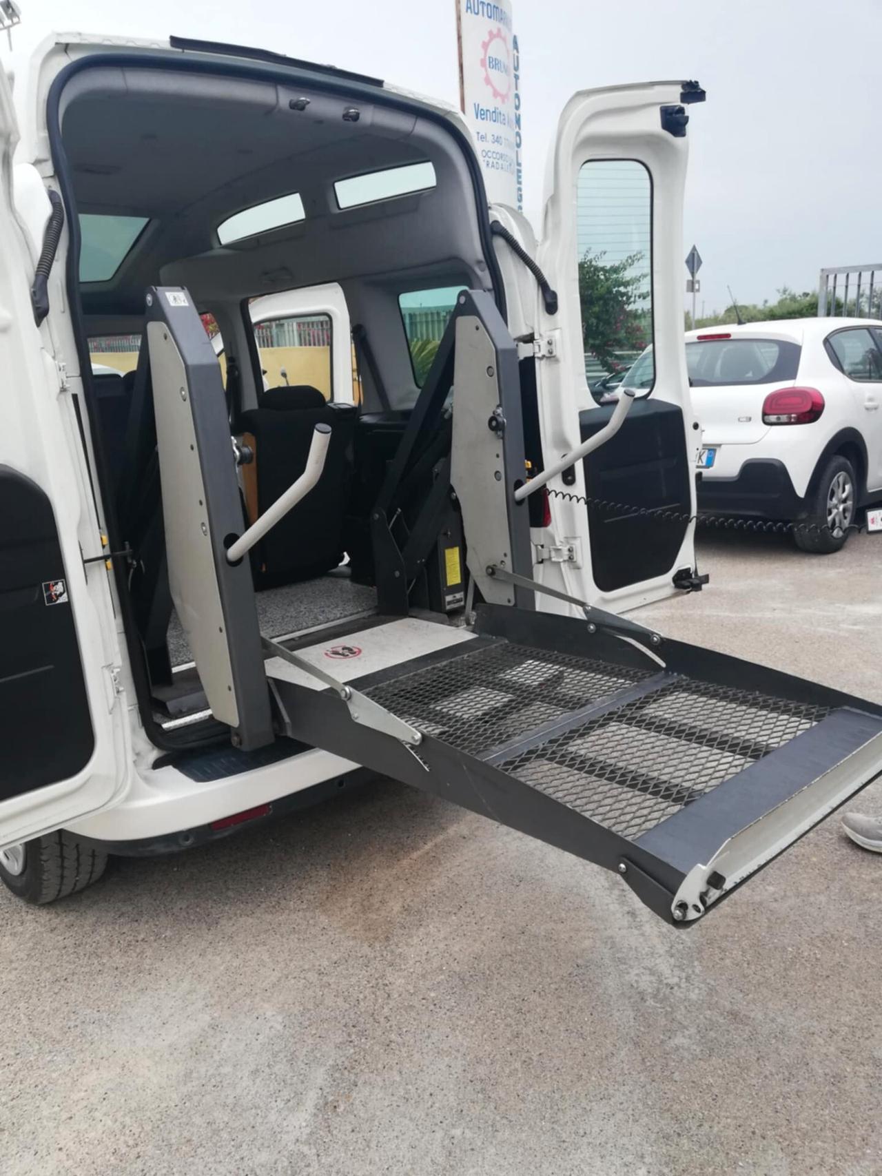 Fiat Doblo Trasporto Disabili