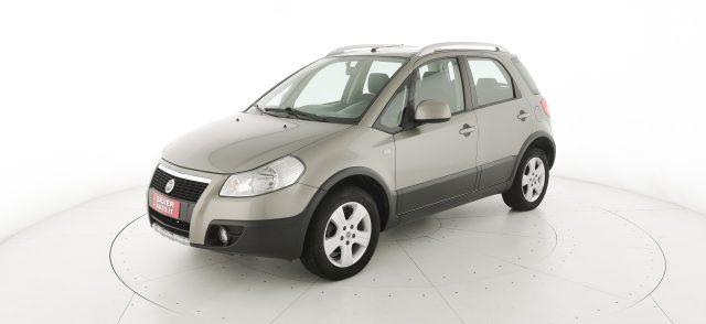 FIAT Sedici 1.6 16V 4x4 Dynamic