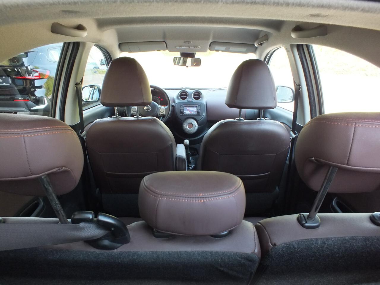 NISSAN MICRA 1.2 12V 5/P TEKNA NAVI-PELLE-UNIPROPRIETARIO