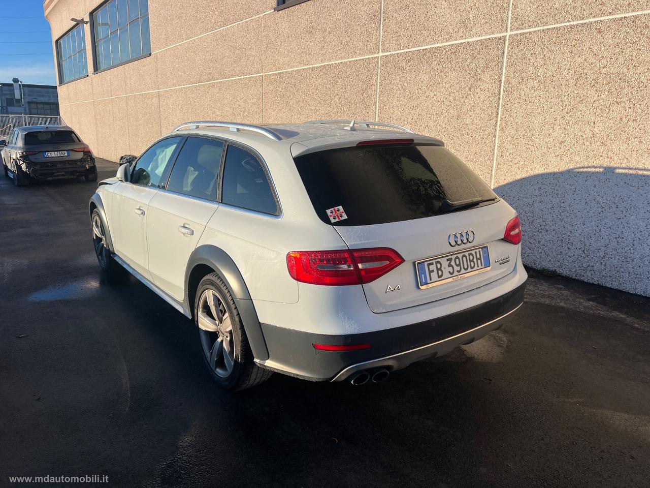 AUDI A4 allroad 2.0 TDI 190 CV S.tr. TETTO PANORAMICO