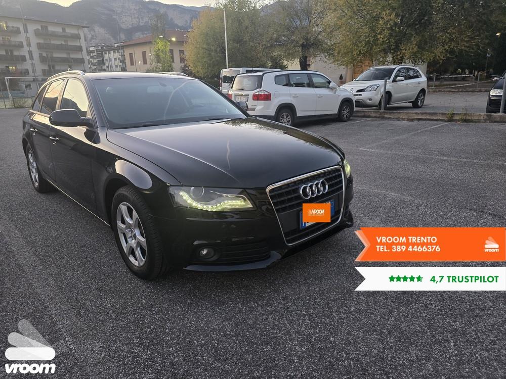 AUDI A4 4ª serie A4 2.0 TDI 143 CV F.AP. mult....