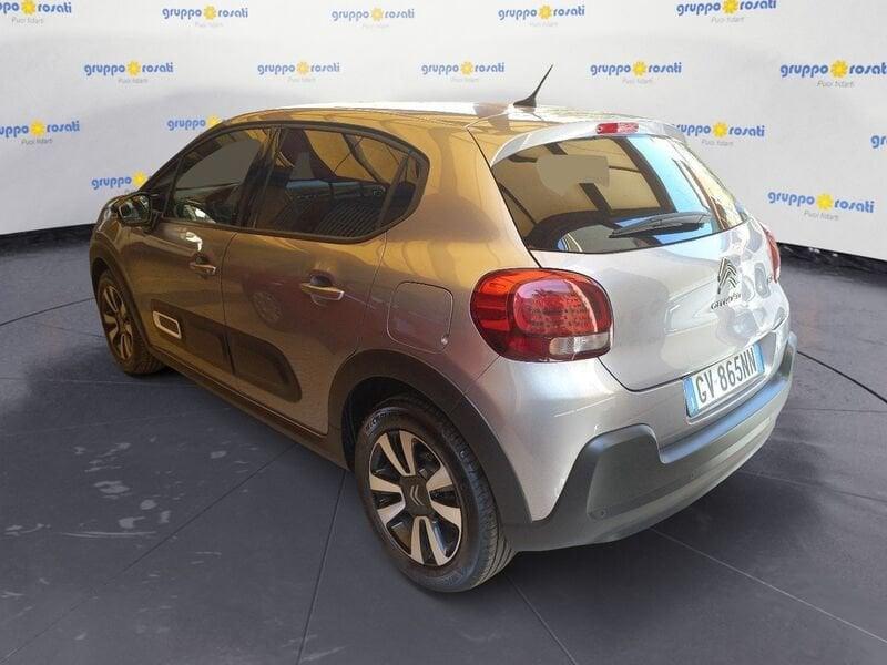 Citroën C3 3ª serie PureTech 110 S&S EAT6 Max