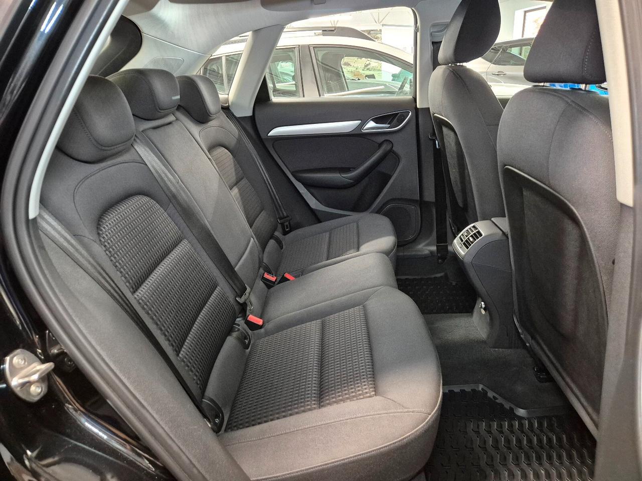 Audi Q3 2.0 TDI Advanced **uniproprietario** tagliandi audi **