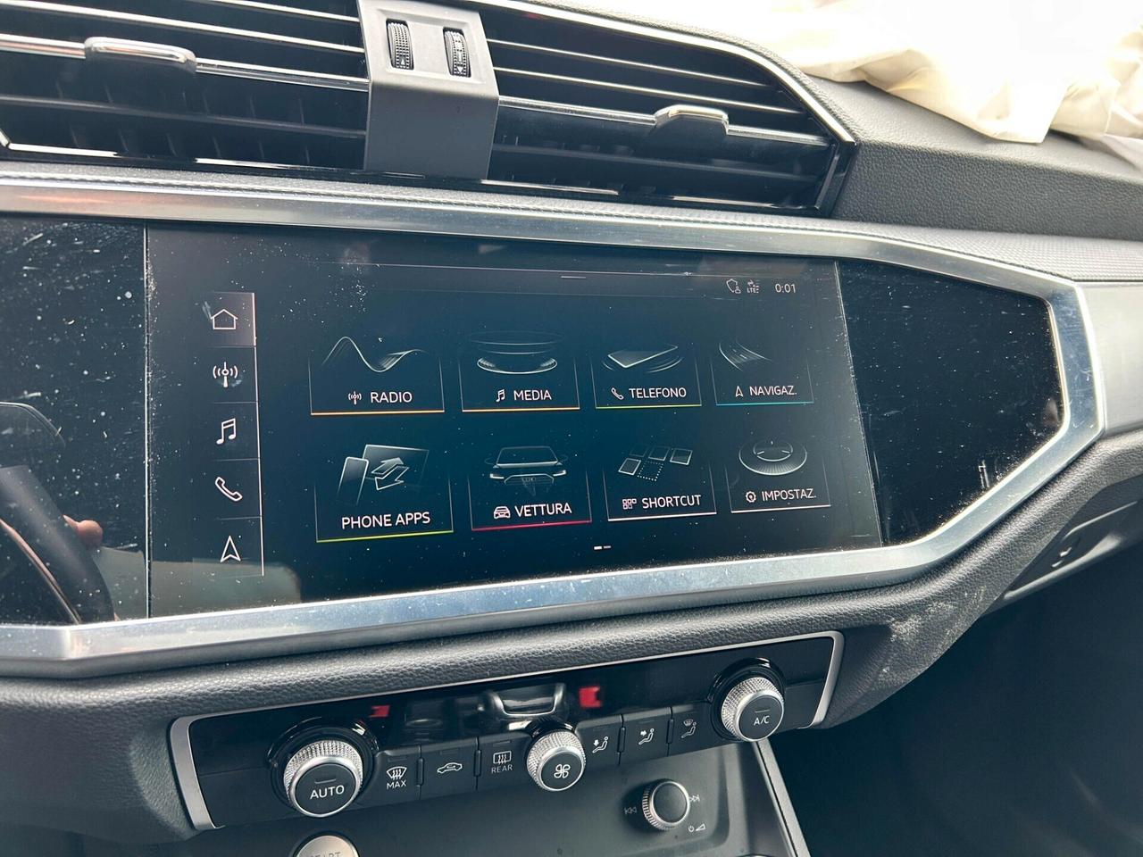 Audi Q3 SPB 2.0 TDI 190CV S-Tronic S-Line - 2019 Incidentata