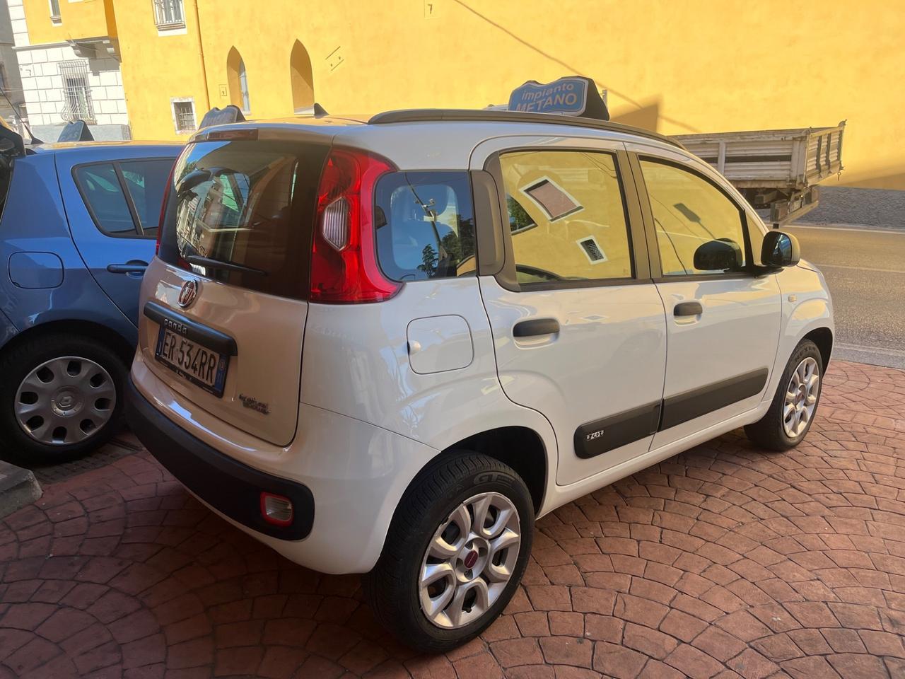 Fiat Panda 0.9 TwinAir Turbo Natural Power Pop