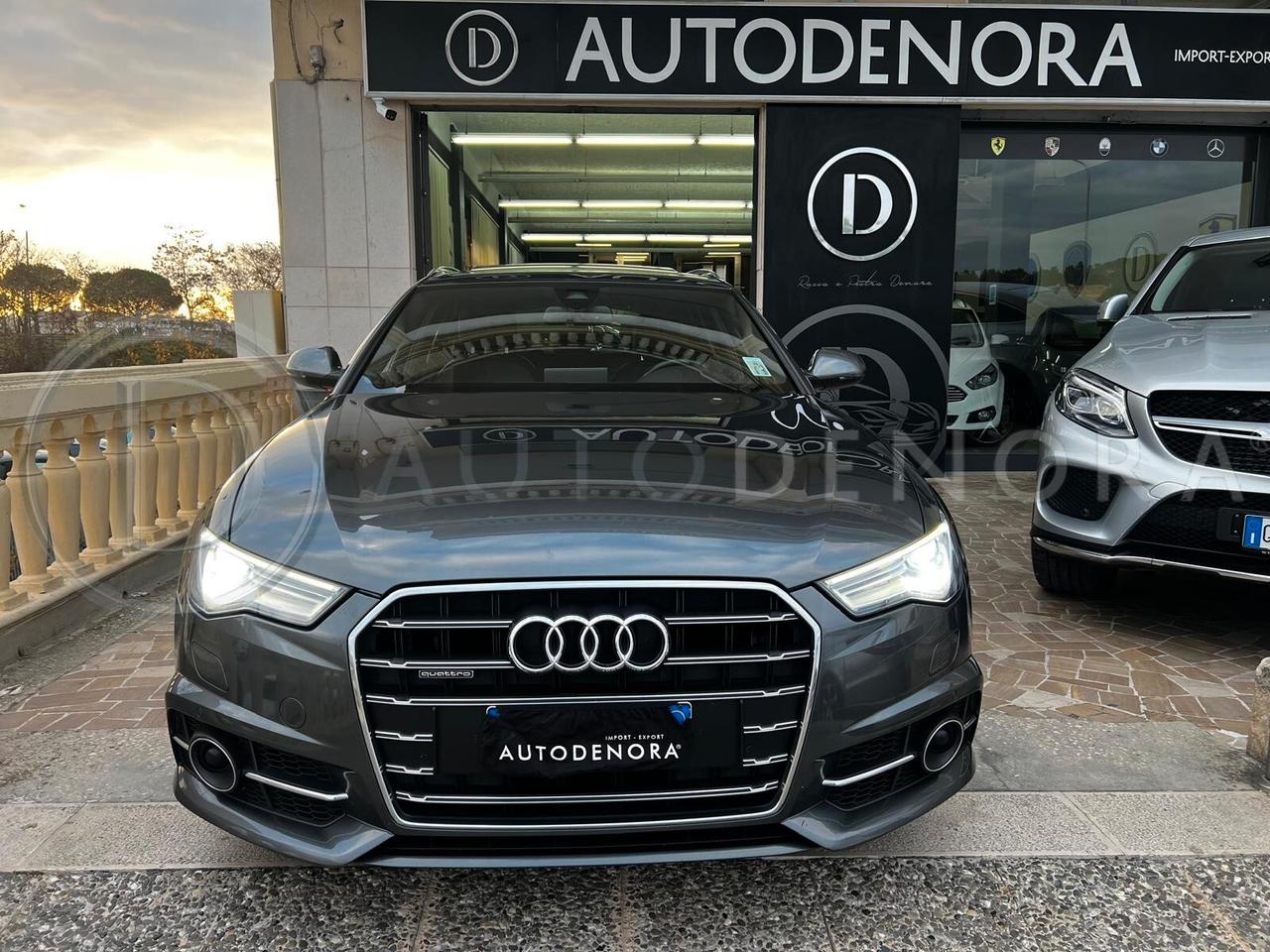 Audi A6 Avant 2.0 TDI quattro 190cv PELLE,XENO,NAVI,TETTO