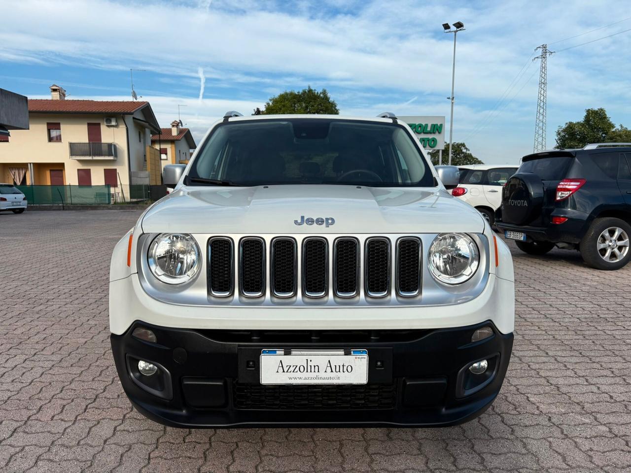 JEEP RENEGADE 1.6 MJT 120 CV SI A NEOPATENTATI