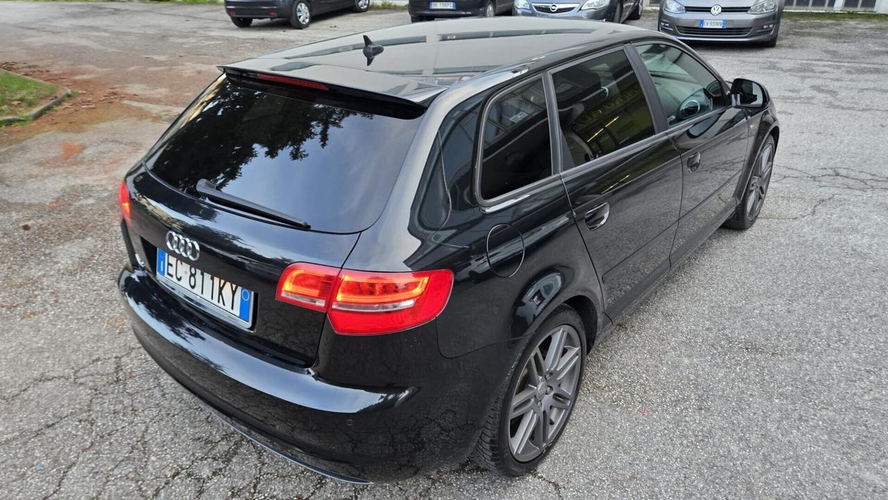 Audi A3 SPB 1.6 TDI 105 CV x Neopatentati