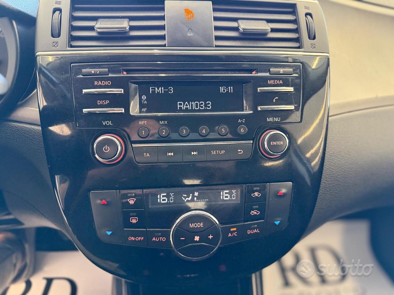 Nissan Pulsar 1.5 dCi Tekna 110cv ok neopatentati