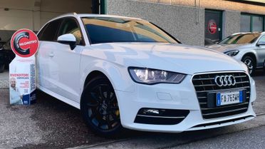 AUDI A3 SPORTBACK 1.6 TDI ULTRA 110CV - FULL LED, DISCHI FORATI, NEOPATENTATI