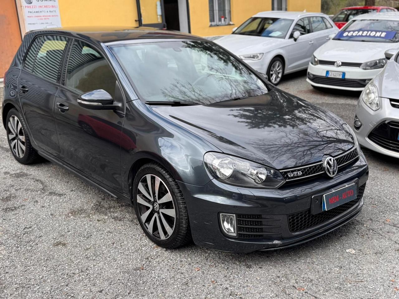 Volkswagen Golf 2.0 TDI 170CV DPF DSG 5p. GTD