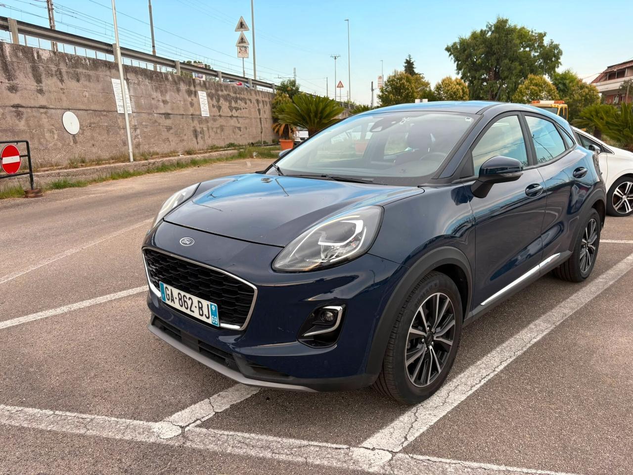 Ford Puma 1.5 EcoBlue 120 CV S&S Titanium X