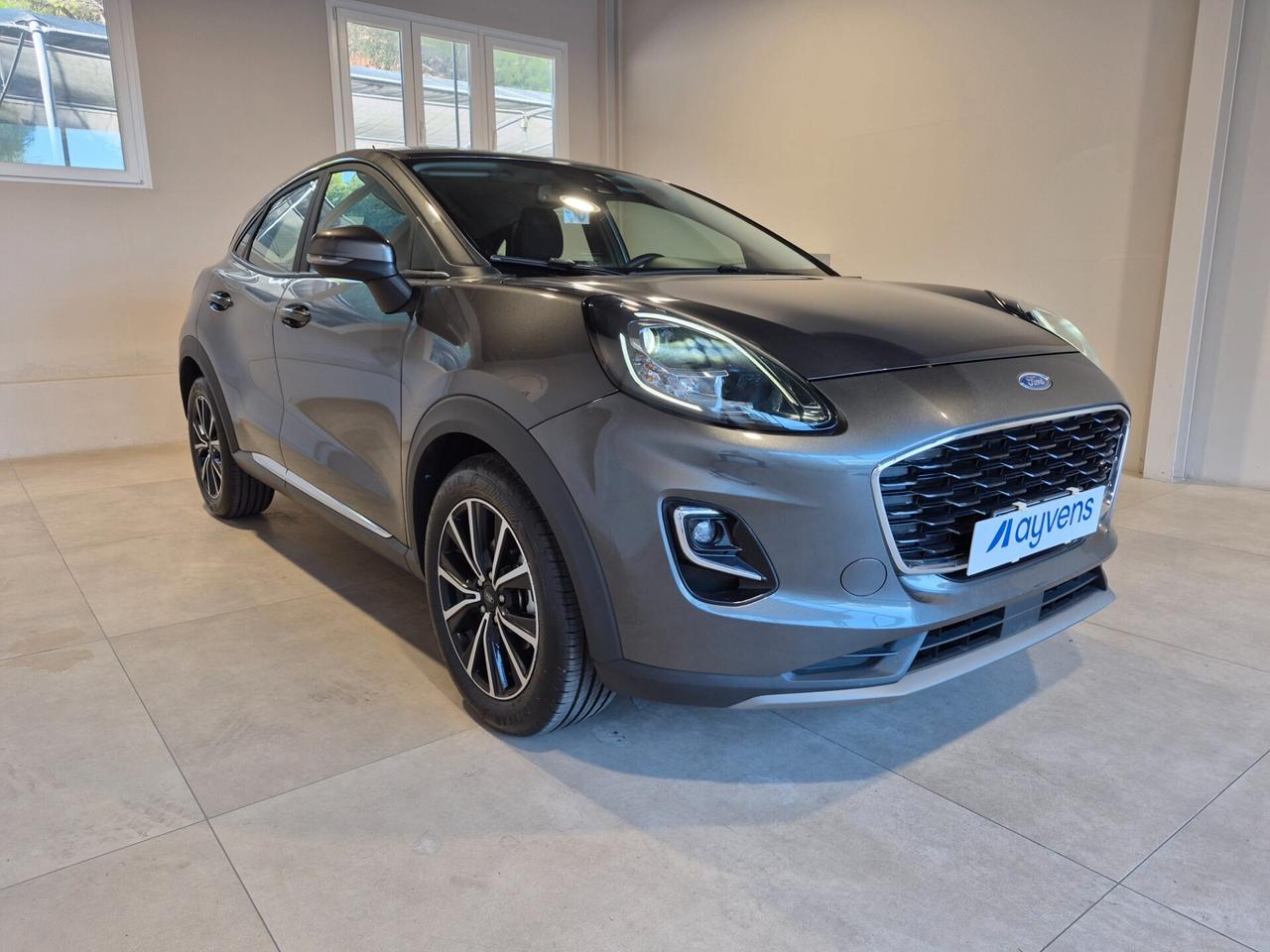 Ford Puma 1.0 ECOBOOST TITANIUM 125CV LED NAVI WIRELESS C.17 SEDILI SPORTIVI CLIMA AUTOMATICO SENSORI POSTERIORI