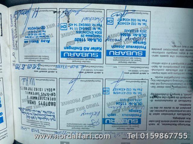 SUBARU Impreza 2.0 turbo 16V cat STi ASI