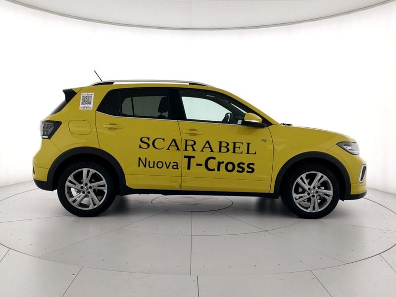 Volkswagen T-Cross 1.0 tsi r-line 115cv