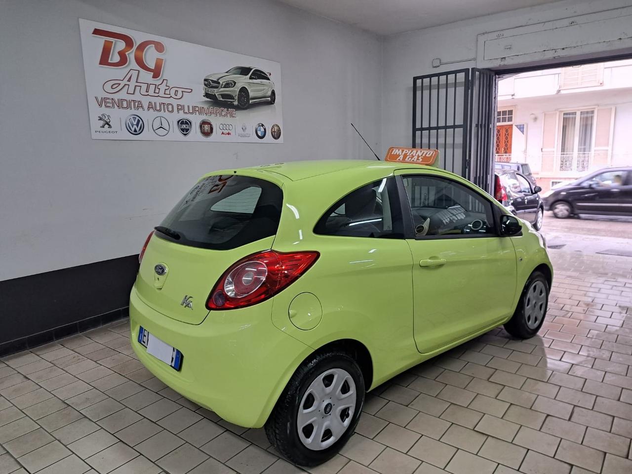 Ford ka 1.2 gpl unico prop 2014