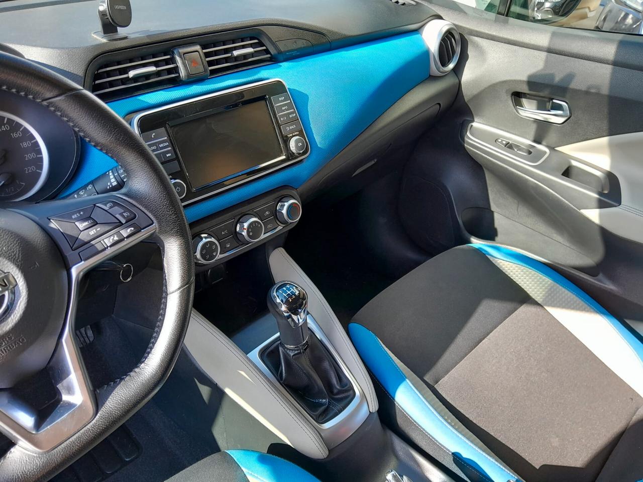 Nissan Micra 1.0L 12V 5 porte Acenta