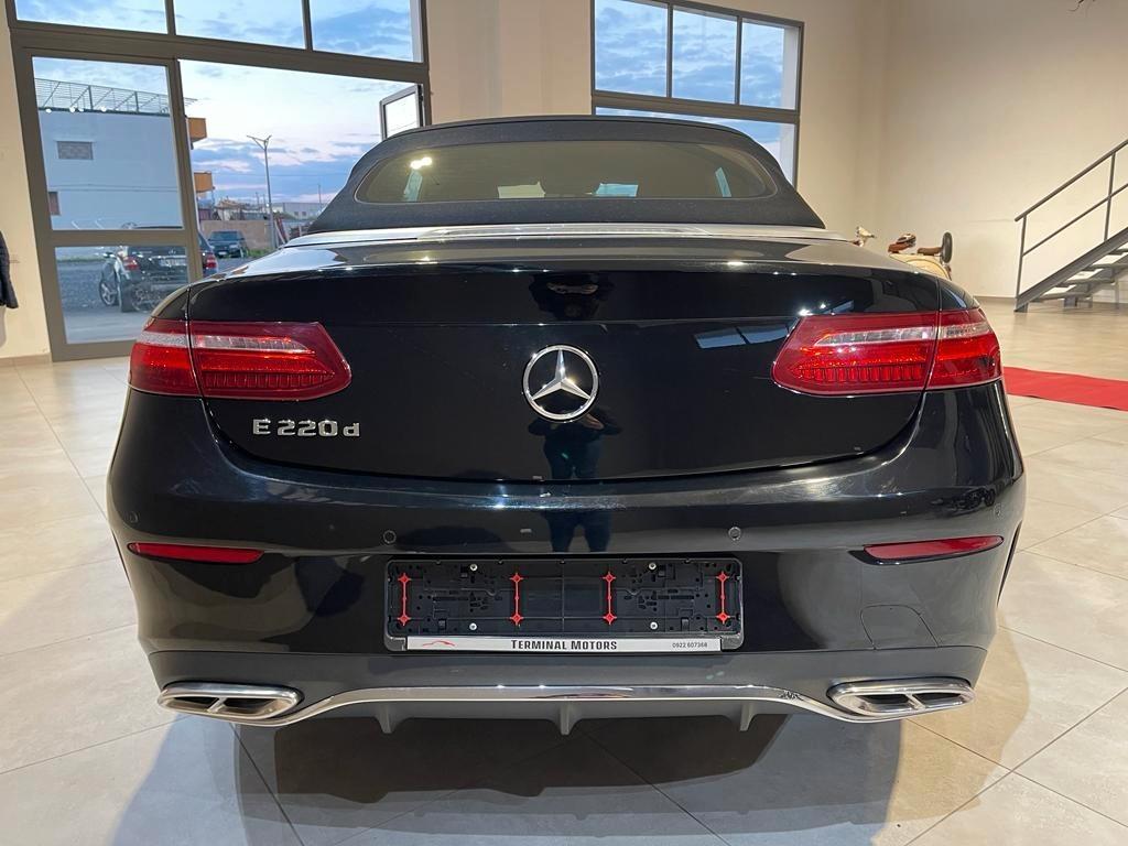 Mercedes-benz E 220 d Auto Cabrio Premium AMG, luci ambiente