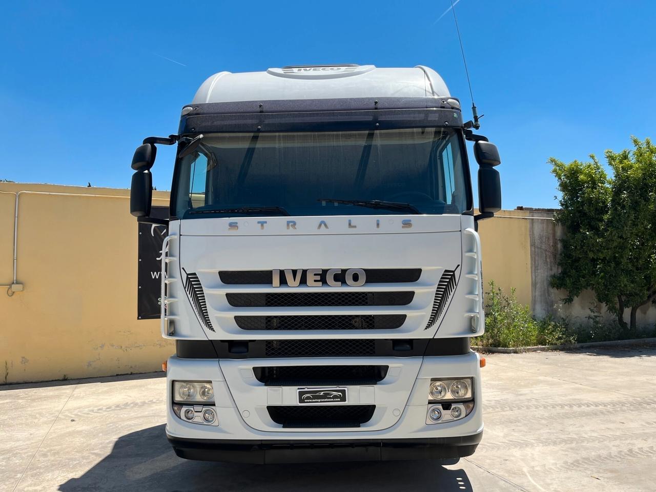 Iveco Stralis 450 E5 Retarder cambio automatico