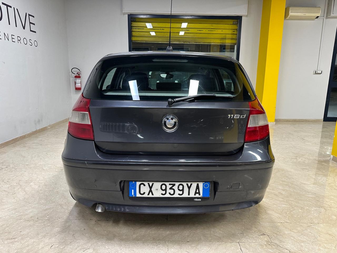 Bmw 118 118d cat 5 porte Eletta