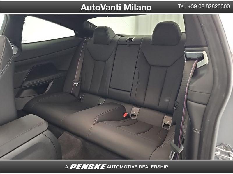 BMW Serie 4 420d Coupe mhev 48V xdrive Msport auto