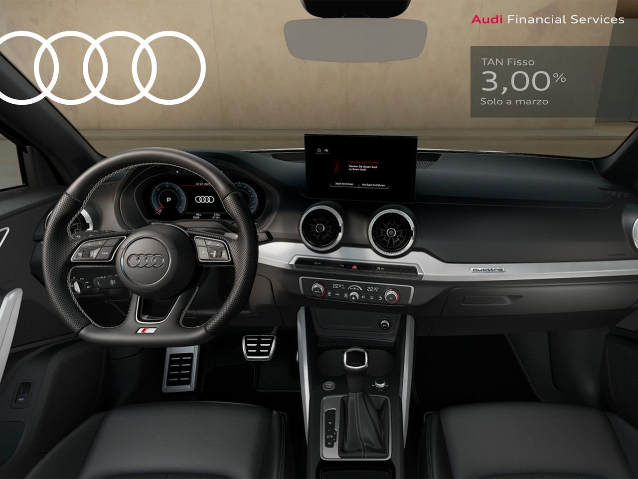 Audi Q2 35 2.0 tdi identity black quattro s-tronic