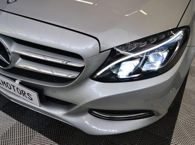 MERCEDES-BENZ C 180 Aut. Sport "Tetto-Pelle-Comand-Led-Tagliandi MB"