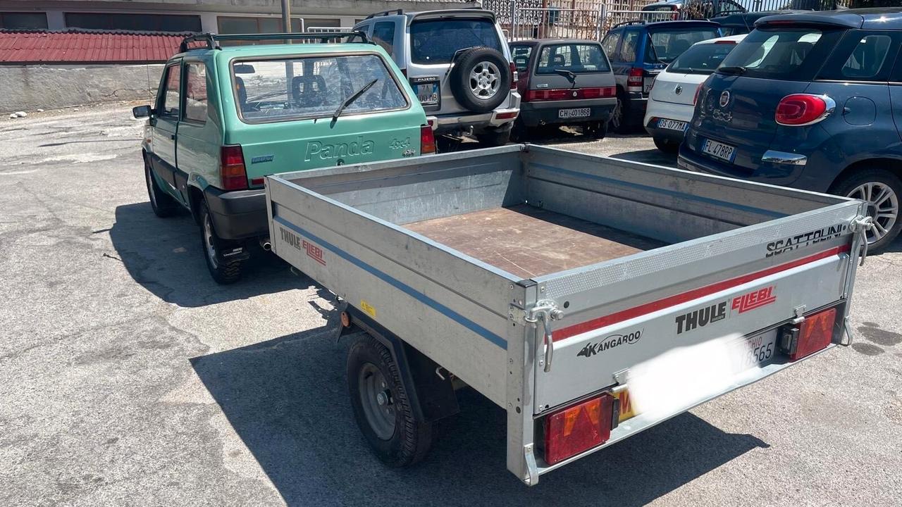 Fiat Panda 1100 i.e. cat 4x4