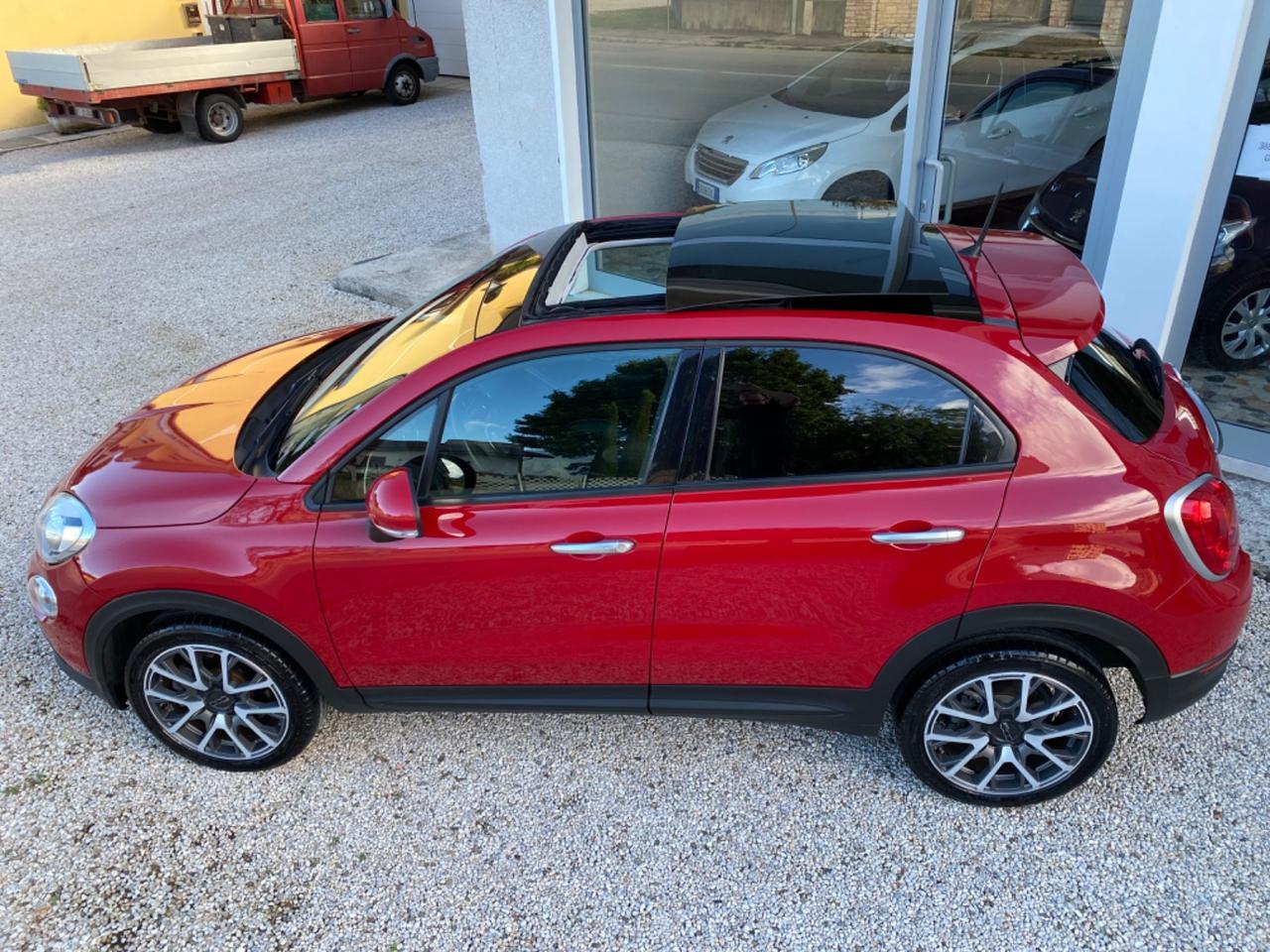 Fiat 500X 2.0 MultiJet 140 CV AT9 4x4 Cross Plus