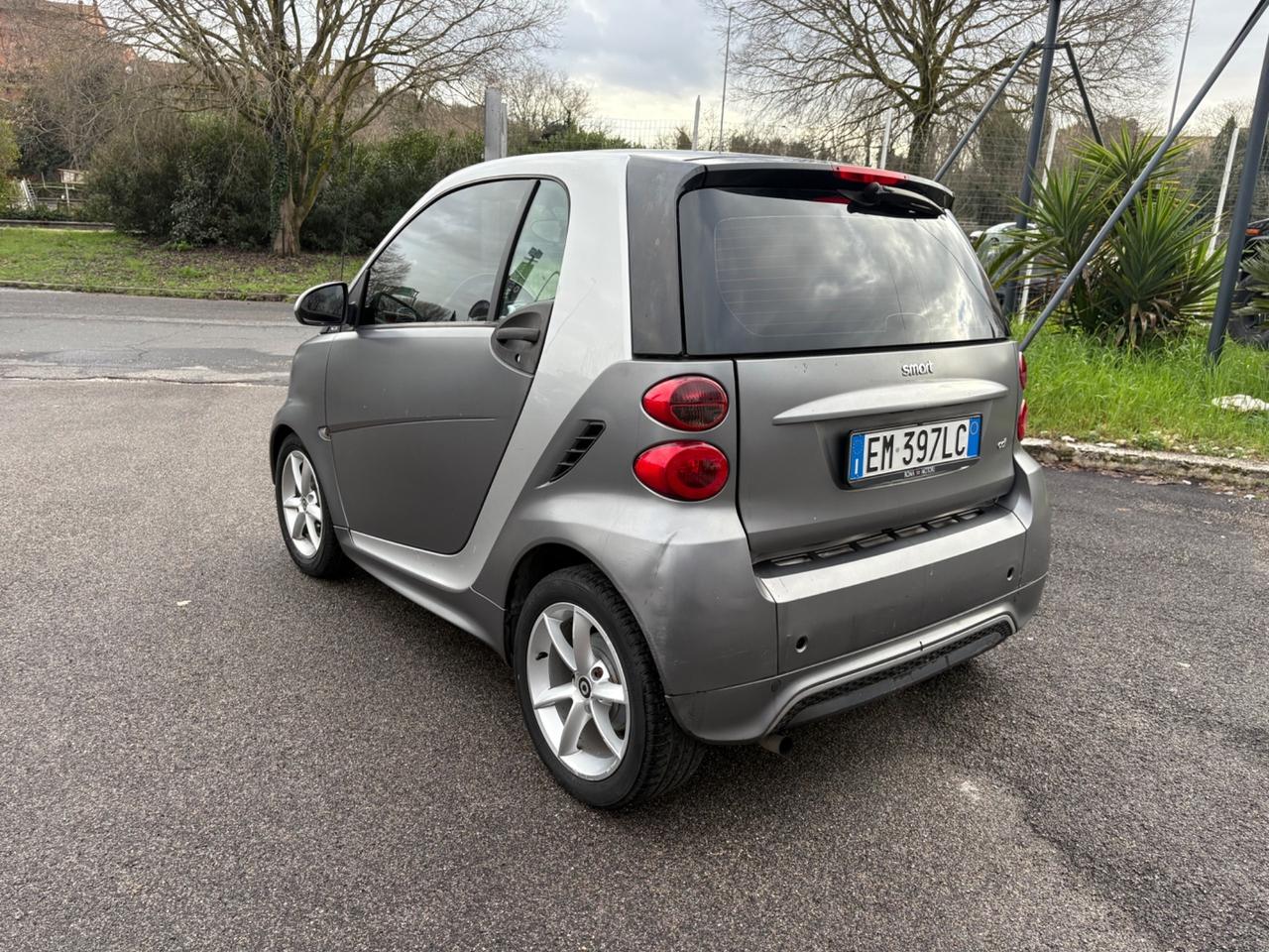 Smart ForTwo 800 Diesel